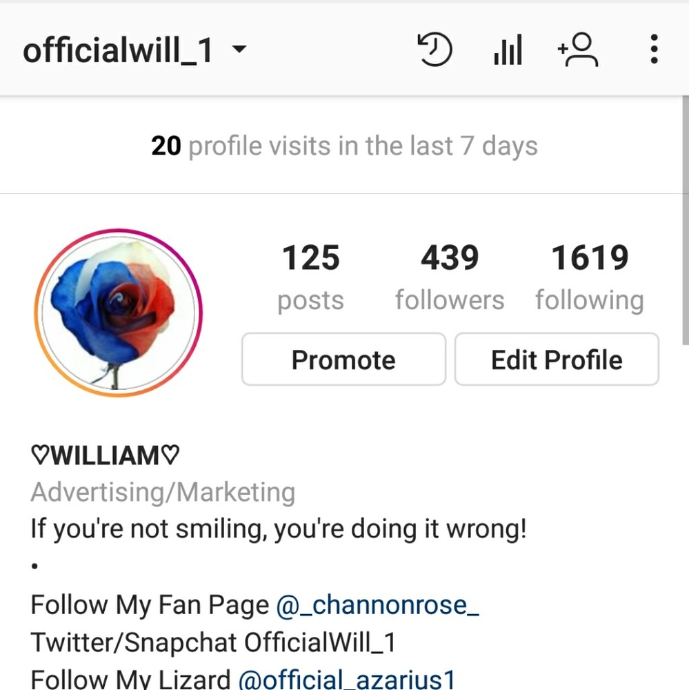 Follow And Like My Stuff On Instagram
